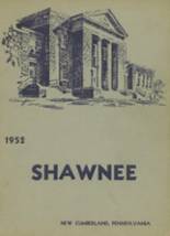 New Cumberland High School 1952 yearbook cover photo