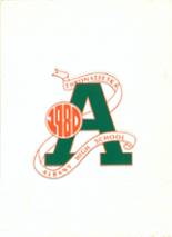 Albany High School 1980 yearbook cover photo