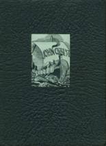 Marshall High School 1937 yearbook cover photo