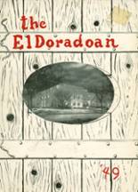 El Dorado High School 1949 yearbook cover photo