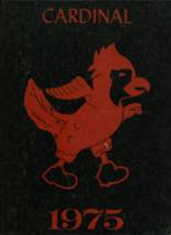 Hayes Center High School 1975 yearbook cover photo