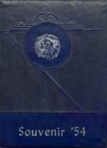 1954 Vinton High School Yearbook from Vinton, Louisiana cover image