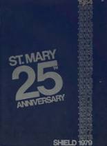 St. Mary's High School 1979 yearbook cover photo