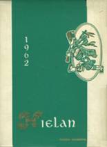 Upland High School 1962 yearbook cover photo