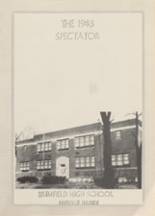 Brimfield High School 1948 yearbook cover photo