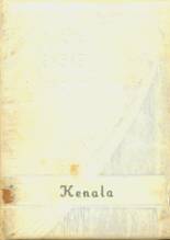 Kennedy High School 1959 yearbook cover photo