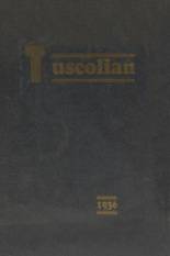 Tuscola High School 1936 yearbook cover photo