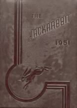1951 Bowie High School Yearbook from Bowie, Texas cover image