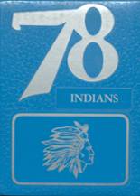1978 Asher High School Yearbook from Asher, Oklahoma cover image