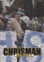 2015 William Chrisman High School Yearbook from Independence, Missouri cover image
