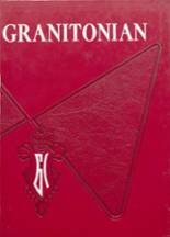 1961 Granite High School Yearbook from Philipsburg, Montana cover image
