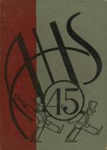 Alhambra High School 1945 yearbook cover photo