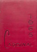 1965 Landrum High School Yearbook from Landrum, South Carolina cover image