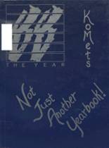 Kasson-Mantorville High School 1988 yearbook cover photo