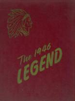 Portage High School 1946 yearbook cover photo