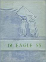 Walsh High School 1955 yearbook cover photo