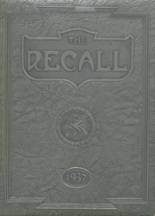 1937 Western Military Academy Yearbook from Alton, Illinois cover image