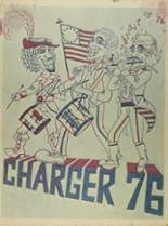 Jeffersontown High School 1976 yearbook cover photo