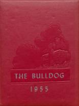 1955 Redcliff High School Yearbook from Leadville, Colorado cover image