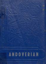 Andover Central High School 1947 yearbook cover photo