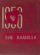 Trotwood-Madison High School 1956 yearbook cover photo