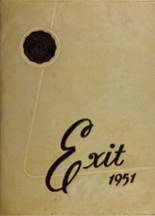 1951 Nutley High School Yearbook from Nutley, New Jersey cover image