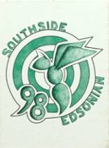 1998 Southside High School Yearbook from Elmira, New York cover image