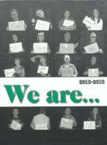 Wonewoc-Center High School 2013 yearbook cover photo