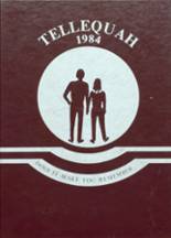 Tellico Plains High School 1984 yearbook cover photo