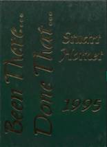 Stuart High School 1995 yearbook cover photo