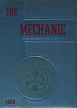 Williamson Free School of Mechanical Trades 1966 yearbook cover photo