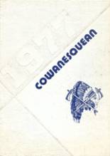 Cowanesque Valley High School 1977 yearbook cover photo