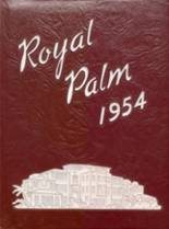 Palm Beach High School yearbook