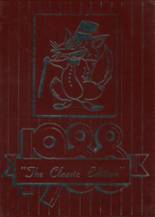 1988 Fox High School Yearbook from Fox, Oklahoma cover image