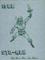 Sto-Rox High School 1988 yearbook cover photo