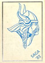 1983 West Columbus High School Yearbook from Cerro gordo, North Carolina cover image