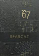 Mena High School 1967 yearbook cover photo