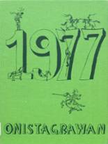 Middleburgh High School 1977 yearbook cover photo