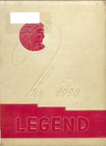 Portage High School 1950 yearbook cover photo