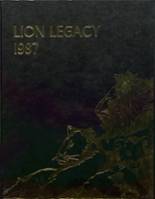 Loogootee High School 1987 yearbook cover photo