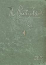 1913 Barstow High School Yearbook from Kansas city, Missouri cover image