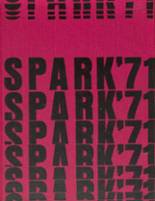 Park School of Buffalo 1971 yearbook cover photo