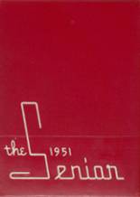 Ottawa Township High School 1951 yearbook cover photo
