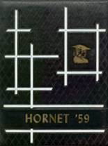 1959 Williamstown High School Yearbook from Williamsburg, Missouri cover image