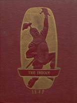 1949 Tekonsha High School Yearbook from Tekonsha, Michigan cover image