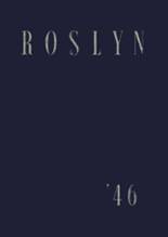Roslyn High School 1946 yearbook cover photo