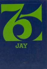 Jackson High School 1975 yearbook cover photo