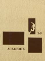 1969 Athens Academy Yearbook from Athens, Georgia cover image