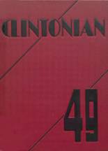 1949 DeWitt Clinton High School Yearbook from Bronx, New York cover image