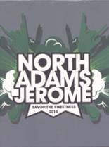 North Adams-Jerome High School 2014 yearbook cover photo